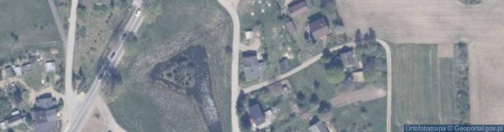 Zdjęcie satelitarne Jodłowa ul.