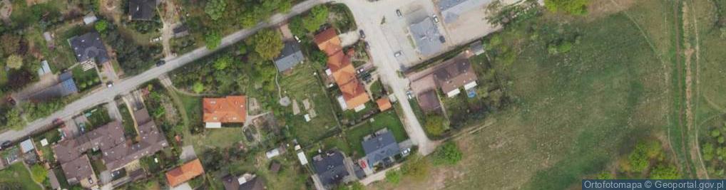 Zdjęcie satelitarne Jordanowicka ul.