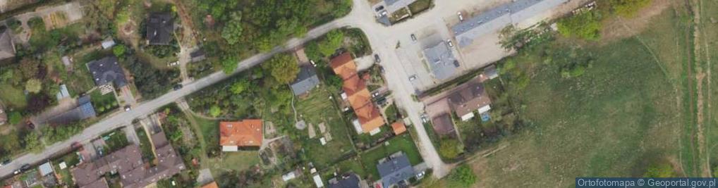 Zdjęcie satelitarne Jordanowicka ul.
