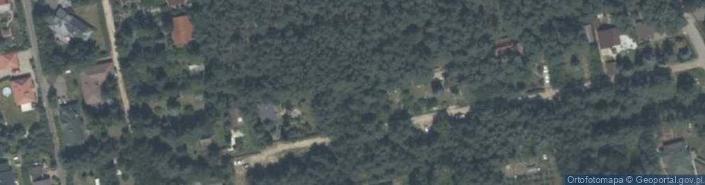 Zdjęcie satelitarne Jodłowa ul.