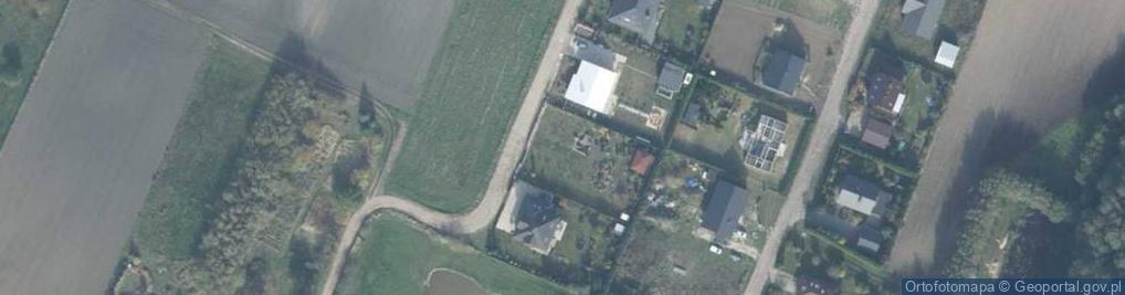 Zdjęcie satelitarne Jodłowa ul.