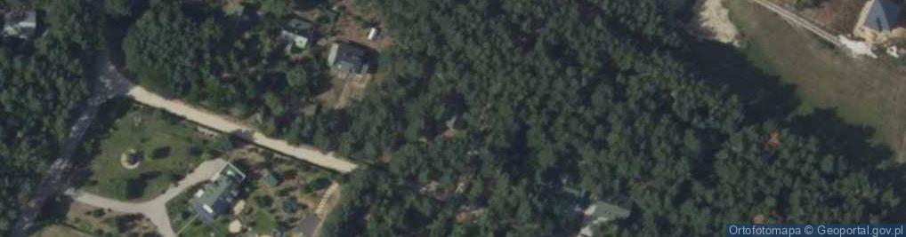 Zdjęcie satelitarne Jodłowa ul.