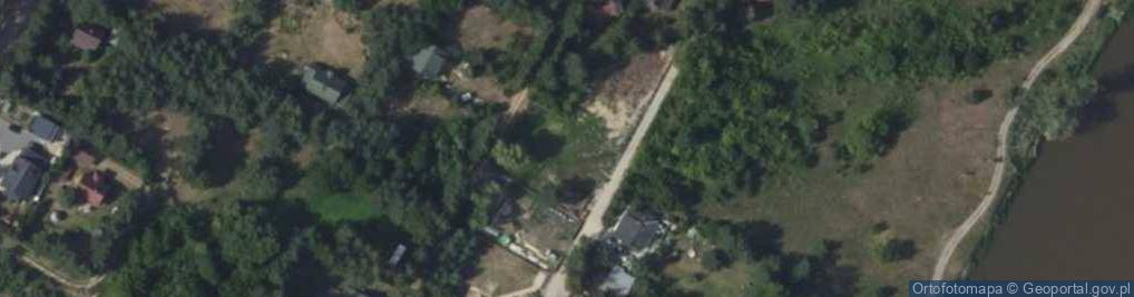 Zdjęcie satelitarne Jodłowa ul.