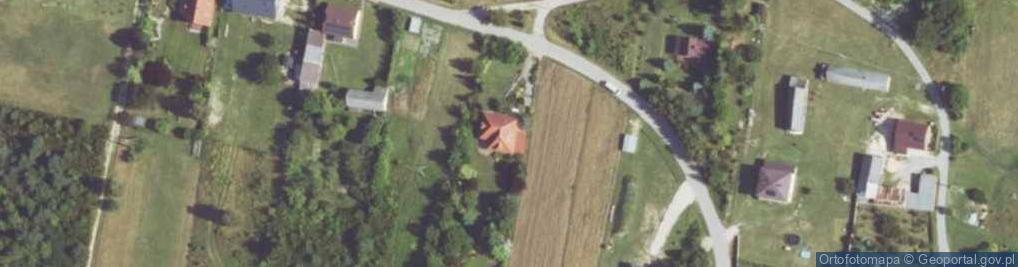 Zdjęcie satelitarne Jodłowa ul.