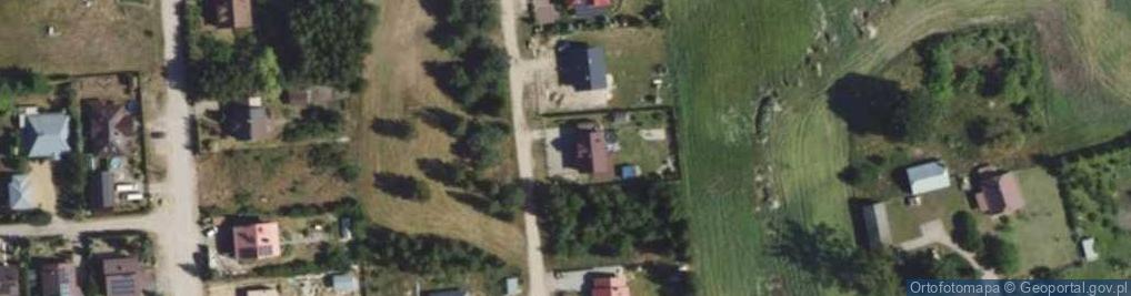 Zdjęcie satelitarne Jodłowa ul.