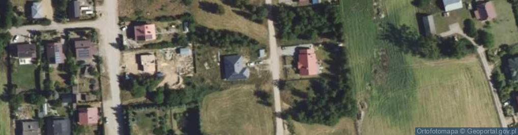 Zdjęcie satelitarne Jodłowa ul.