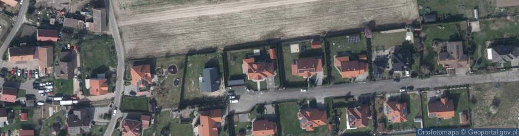 Zdjęcie satelitarne Jodłowa ul.