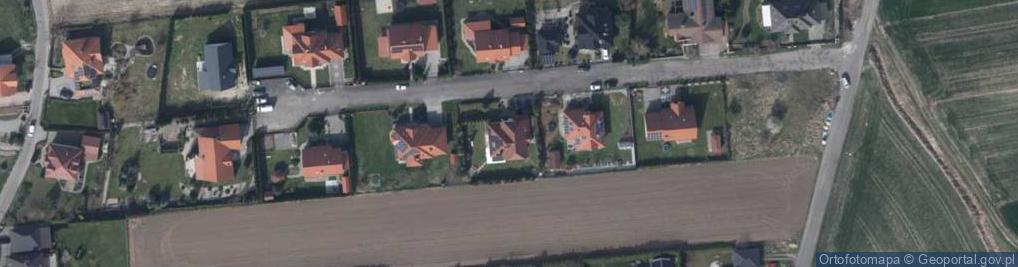 Zdjęcie satelitarne Jodłowa ul.