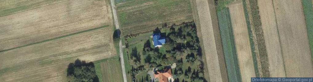 Zdjęcie satelitarne Jodłowa ul.