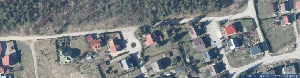 Zdjęcie satelitarne Jodłowa ul.