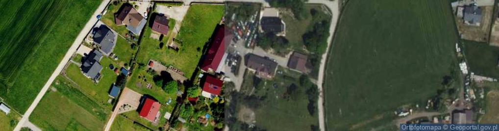 Zdjęcie satelitarne Jodłowa ul.