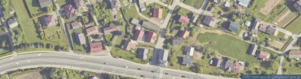 Zdjęcie satelitarne Jodłowa ul.