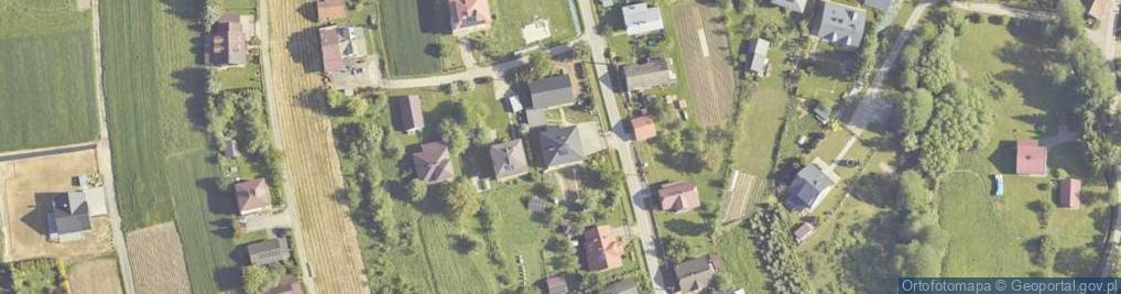 Zdjęcie satelitarne Jodłowa ul.