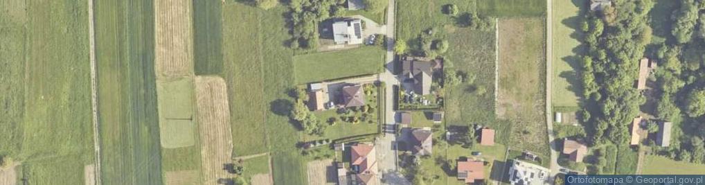 Zdjęcie satelitarne Jodłowa ul.