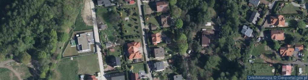 Zdjęcie satelitarne Jodłowa ul.