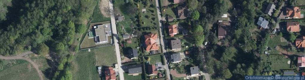 Zdjęcie satelitarne Jodłowa ul.