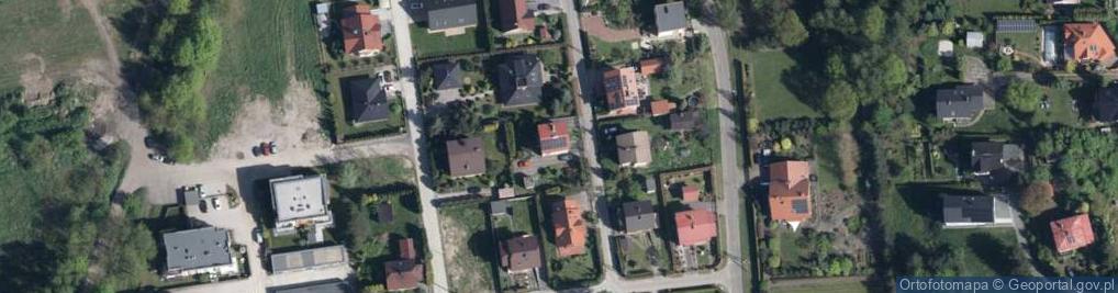 Zdjęcie satelitarne Jodłowa ul.