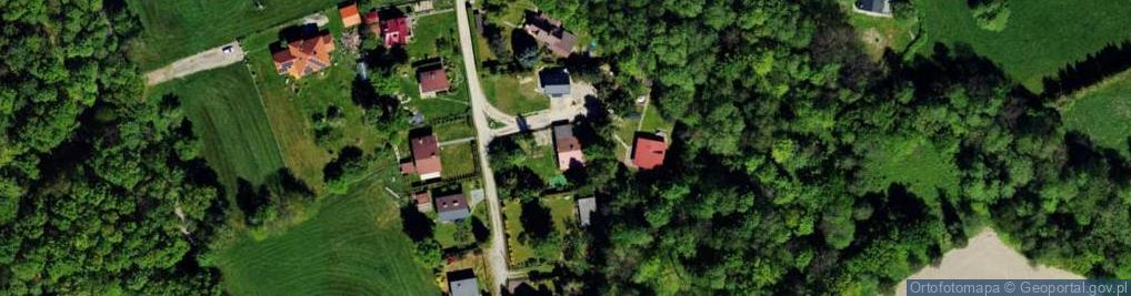 Zdjęcie satelitarne Jodłowa ul.