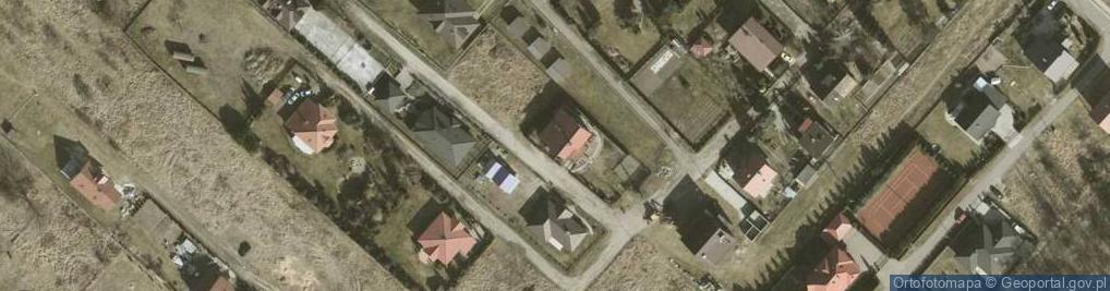 Zdjęcie satelitarne Jodłowa ul.