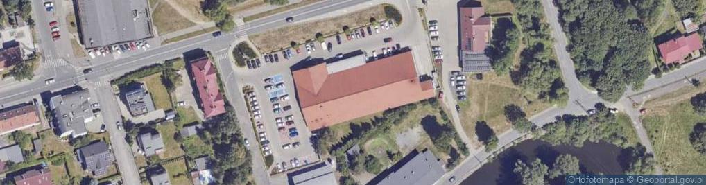 Zdjęcie satelitarne Jordana Henryka ul.