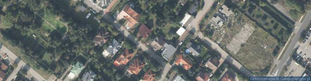 Zdjęcie satelitarne Jodłowa ul.