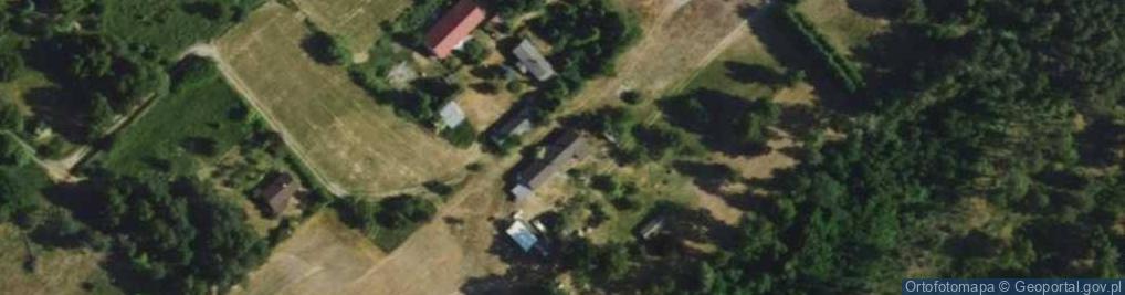 Zdjęcie satelitarne Joachimów-Mogiły ul.