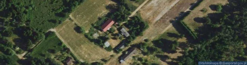 Zdjęcie satelitarne Joachimów-Mogiły ul.