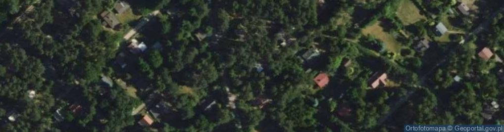 Zdjęcie satelitarne Jodłowa ul.