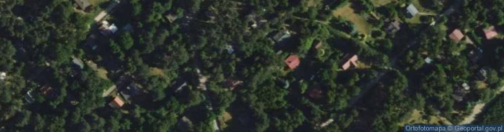 Zdjęcie satelitarne Jodłowa ul.