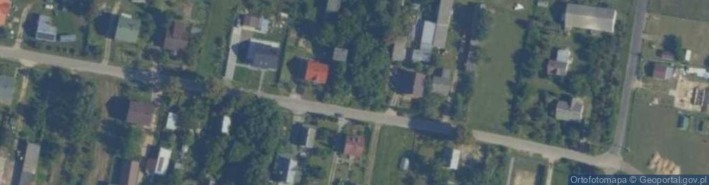Zdjęcie satelitarne Joachimów ul.
