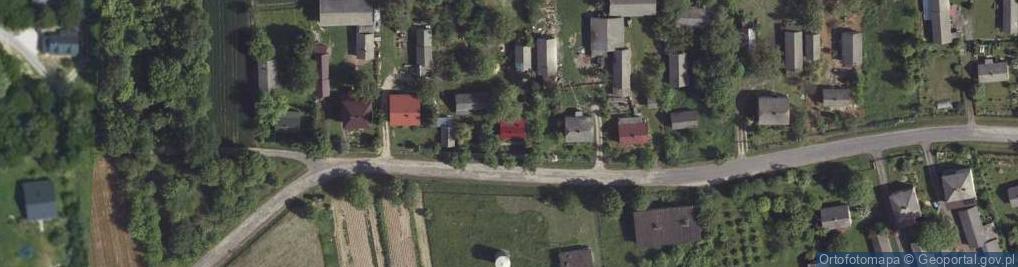 Zdjęcie satelitarne Joanin ul.