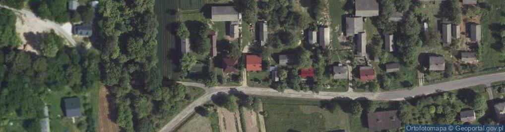 Zdjęcie satelitarne Joanin ul.