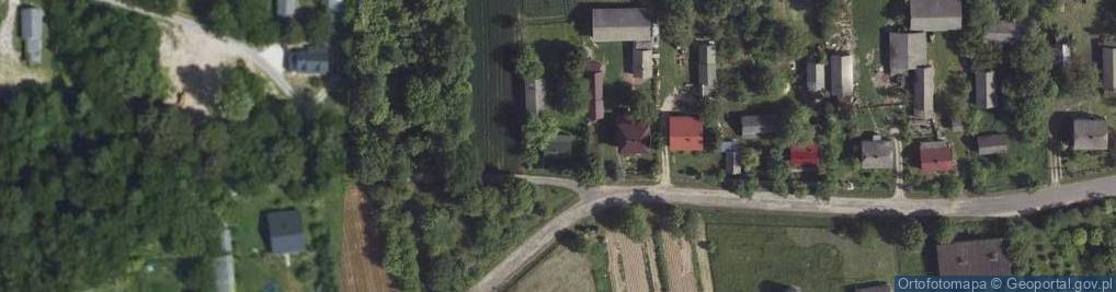 Zdjęcie satelitarne Joanin ul.