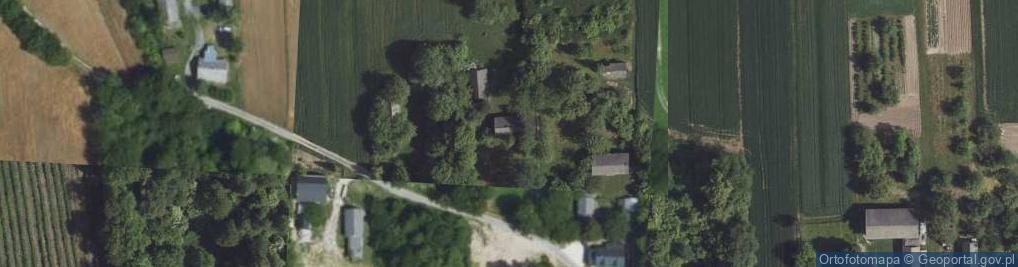 Zdjęcie satelitarne Joanin ul.