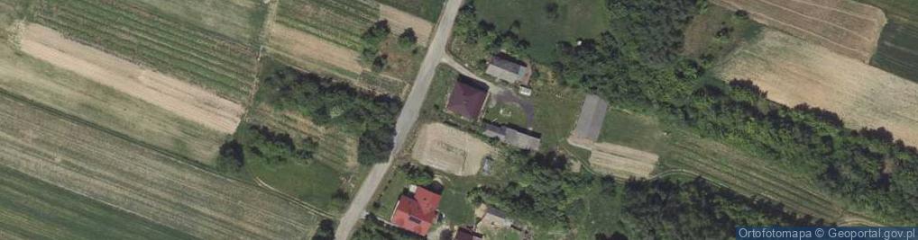 Zdjęcie satelitarne Joanin ul.