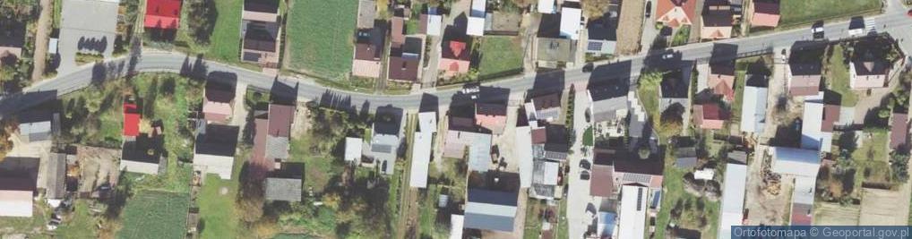 Zdjęcie satelitarne Joanka ul.