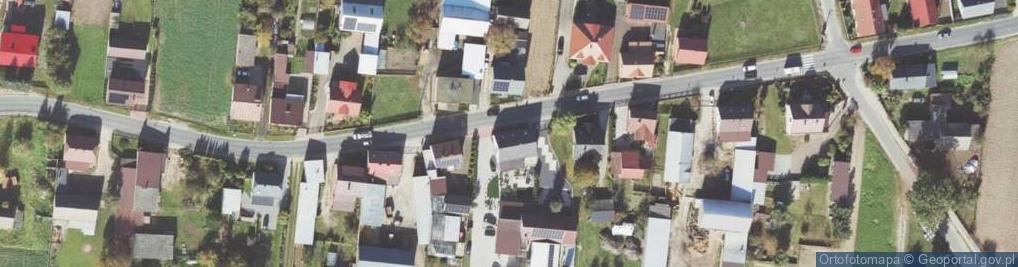 Zdjęcie satelitarne Joanka ul.