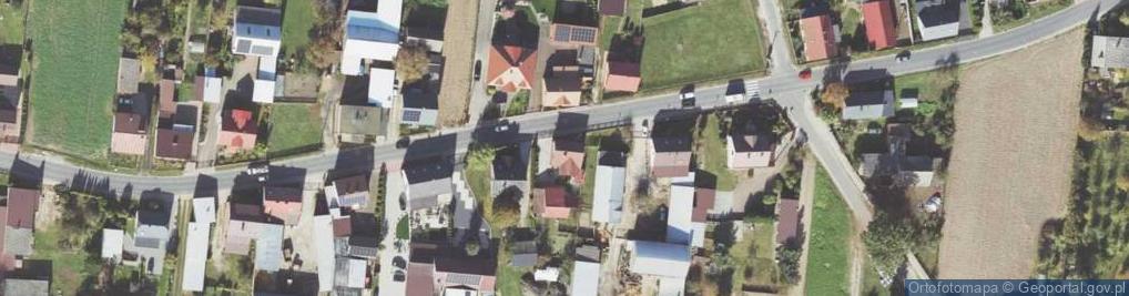 Zdjęcie satelitarne Joanka ul.