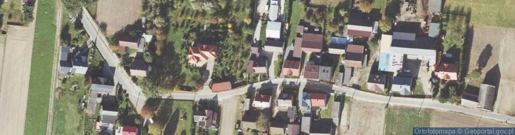 Zdjęcie satelitarne Joanka ul.