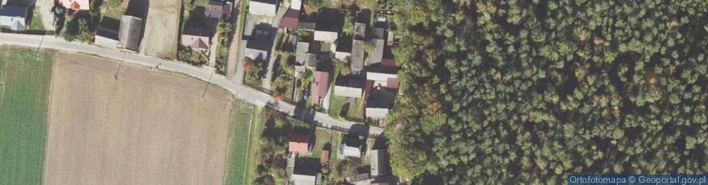 Zdjęcie satelitarne Joanka ul.