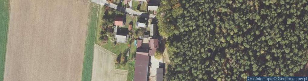 Zdjęcie satelitarne Joanka ul.