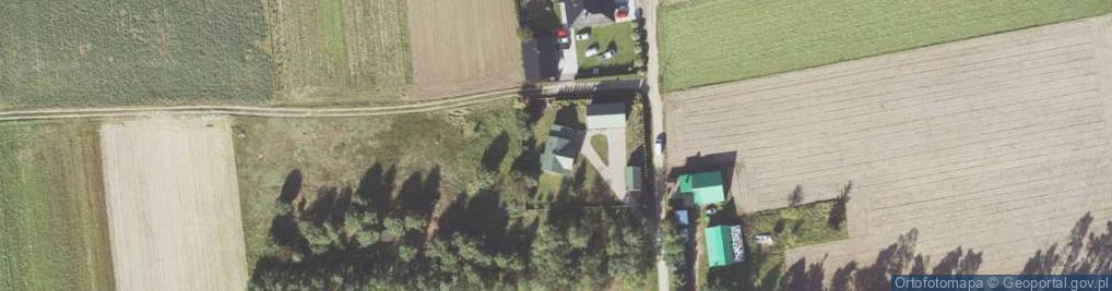 Zdjęcie satelitarne Joanka ul.