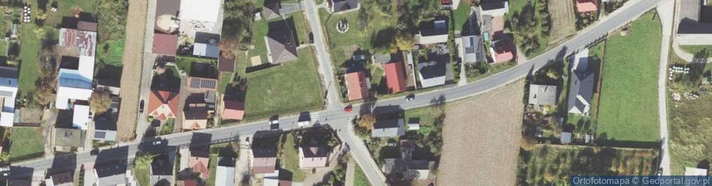 Zdjęcie satelitarne Joanka ul.