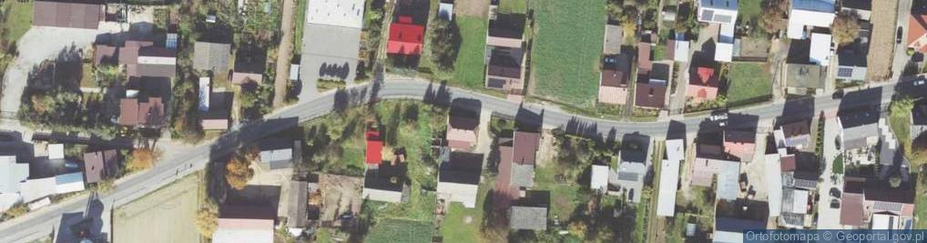 Zdjęcie satelitarne Joanka ul.