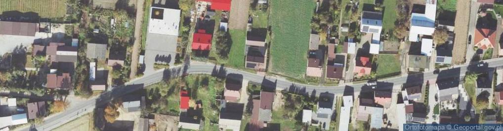 Zdjęcie satelitarne Joanka ul.