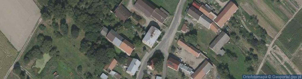 Zdjęcie satelitarne Jodłów ul.
