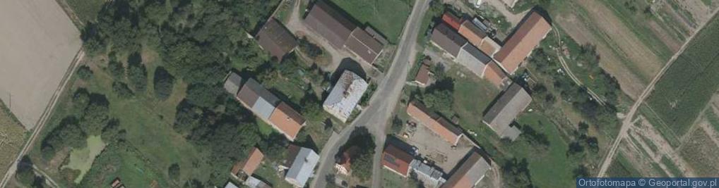 Zdjęcie satelitarne Jodłów ul.