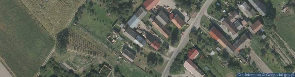 Zdjęcie satelitarne Jodłów ul.