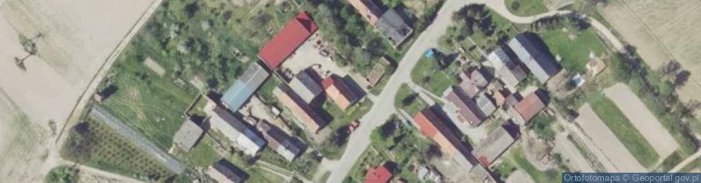 Zdjęcie satelitarne Jodłów ul.