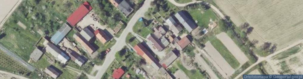 Zdjęcie satelitarne Jodłów ul.